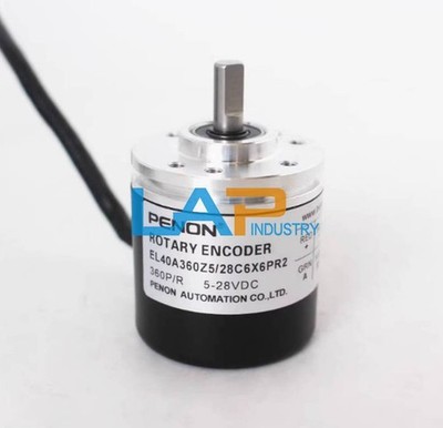 New EL40A360Z5/28C6X6PR2 Rotary encoder EB38A360S5/28C6X6PR2 EB38S6A-1024-6LG2