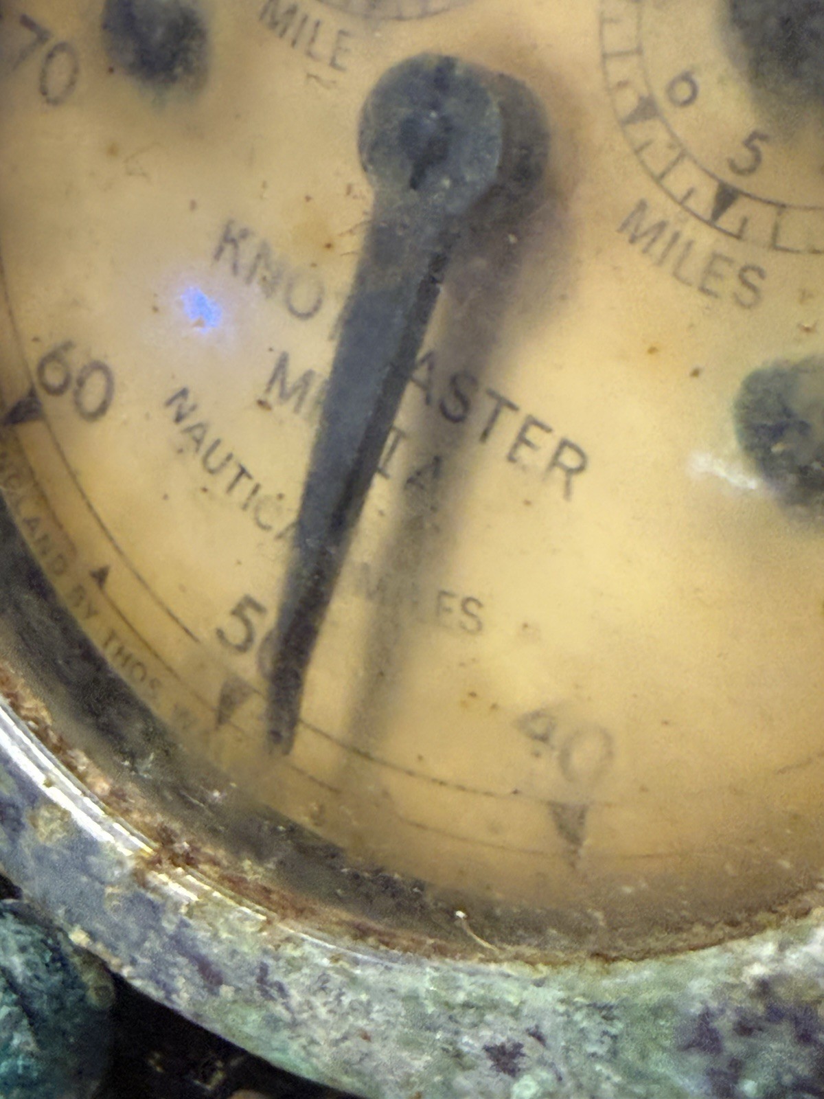 Vintage Walker’s “K-notmaster” Log Mark III A Collectable - Used