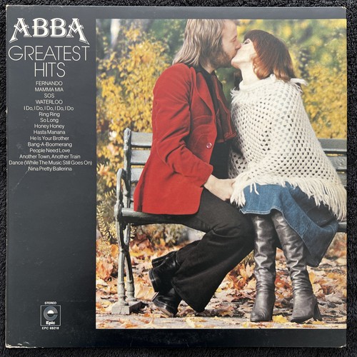 ABBA – Greatest Hits (Waterloo etc.) Vinyl LP GATEFOLD 1976 TESTED EX VIDEO CLIP - Picture 9 of 13