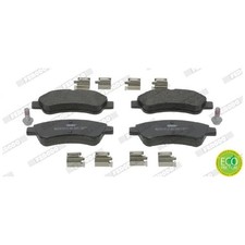 Satz Bremsbeläge Bremsklötze vorne für Peugeot 206 2A/C CC 2D SW 2E/K | 24549