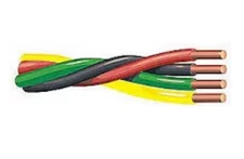 500 ft 12/3 wG Submersible Well Pump Wire Cable - Solid Copper Wire