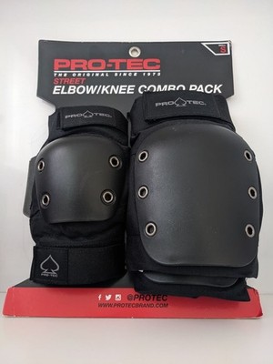PRO-TEC - Elbow/Knee Combo Pack - Size Small - NEW