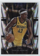 2023-24 Panini Select Mezzanine Level Tectonic Prizm Pascal Siakam #393