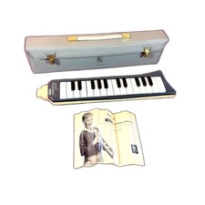 Vintage Hohner Melodica Piano 26 Musical Instrument Made in Germany w/ Case