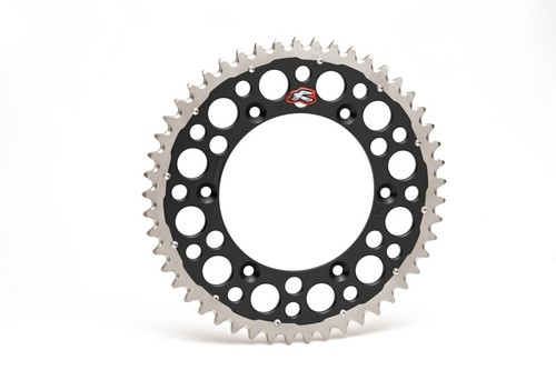 Renthal Twinring Rear Sprocket for Honda CR Models 520-51P – Fits CR125R,