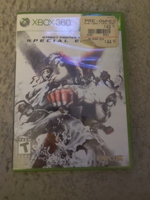 Street Fighter X Tekken -- Special Edition (Microsoft Xbox 360, 2012)