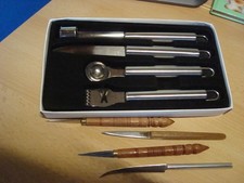 Messerset für Obst und Gemüse Dekoration/ Schnitzen