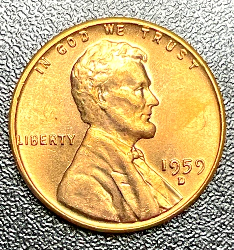 1959-D Memorial Cent ** Brilliant Uncirculated First Year of the Memorial Cent
