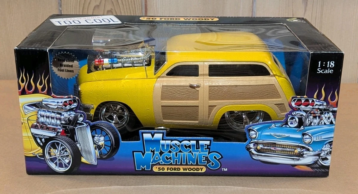 Muscle Machines Ford 1:18 Scale Diecast & Toy Vehicles for sale | eBay