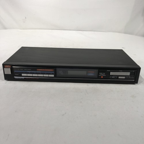 Vintage Sanyo JT 687 AM/FM Stereo Tuner (for Use w/ JA 687) - NO Cord