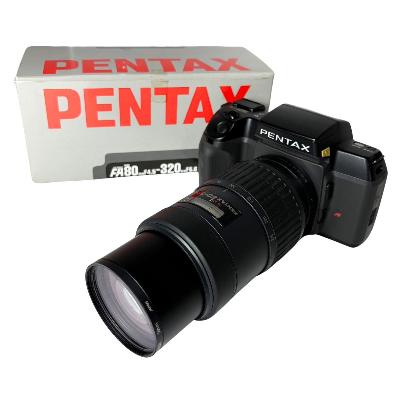 Pentax SF7 35mm SLR w/ SMC FA 80-320mm f4.5-5.6 Lens Tested From Japan