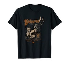 Marvel Wolverine Classic Vintage Logan Adamantium Mutant T-Shirtfrom JP