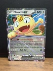 Pokemon TCG Meowth ex 062/088 Perfect Order