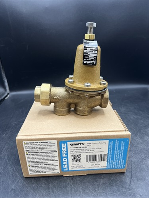 #ad #ad Watts LF25AUB Z3 3 4quot; Water Pressure Reducing Valve 25 75 PSI $129.99