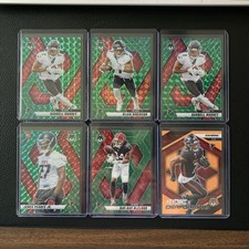 2025 Atlanta Falcons Mosaic Lot  6 cards