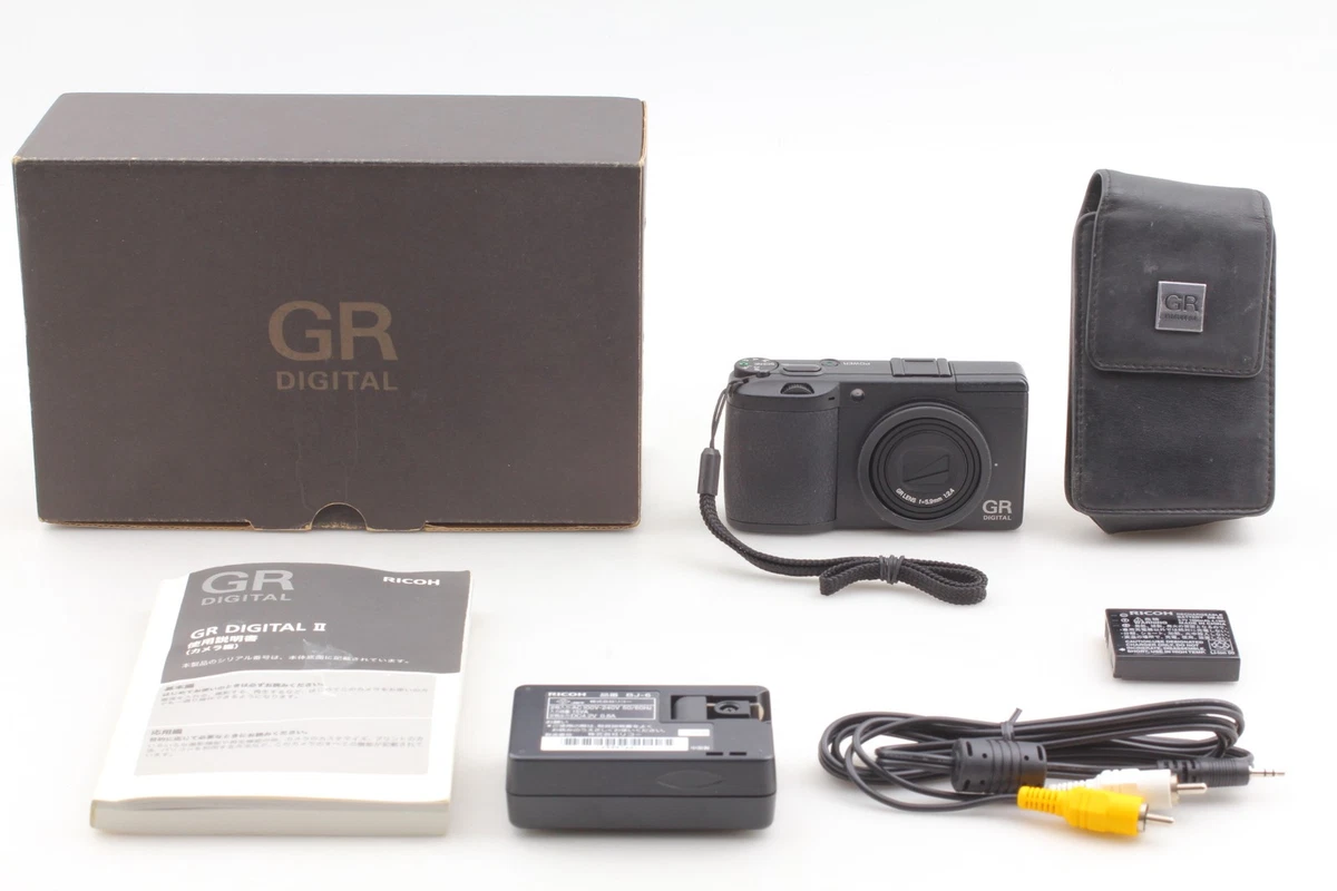Ricoh GR II Less than 3x Digital Cameras for sale | eBay