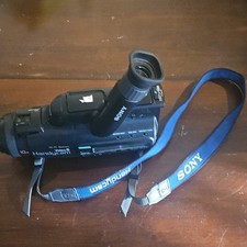 Sony Handycam CCD-FX510 Video8 Handheld Camcorder Black 10x Zoom Built-in Mic