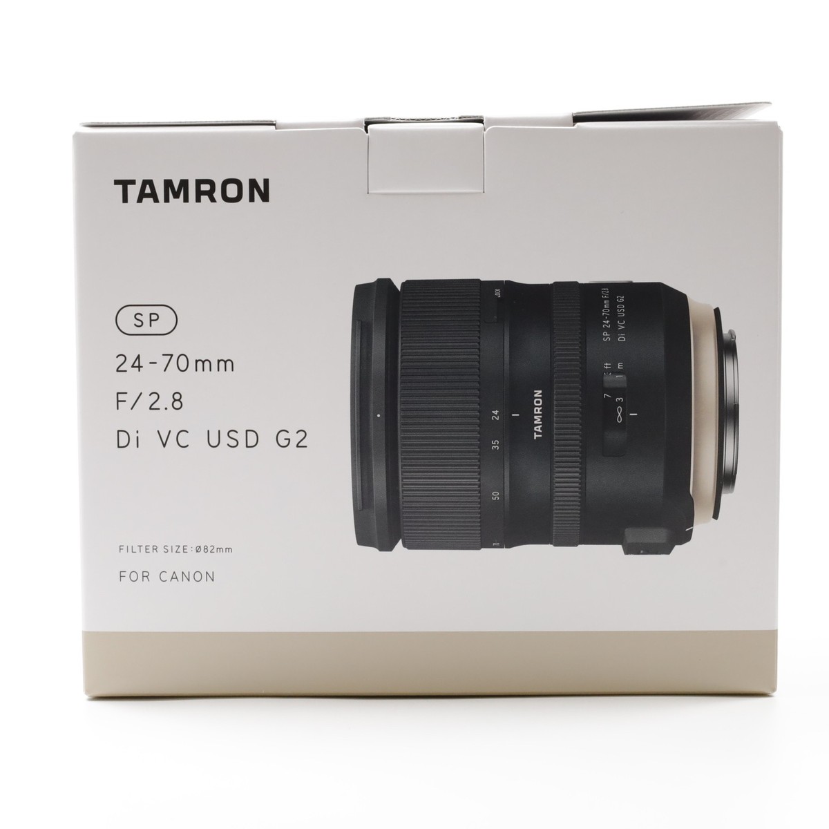 Tamron SP24 - 70mm F2.8 Di VC USD G2 for Canon for sale Tamron SP24 - 70mm F2.8 Di VC USD G2 for Canon for sale