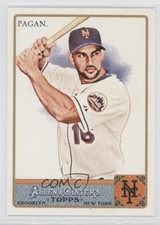 2011 Topps Allen & Ginter's Angel Pagan #38 0f0