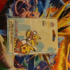 Pokemon World Championships 2025 Anaheim Pokemon Center Exclusive Pikachu Pin 
