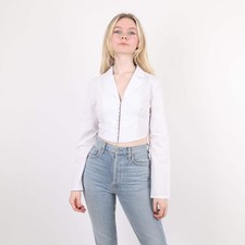 Lioness White Top, UK Size 8