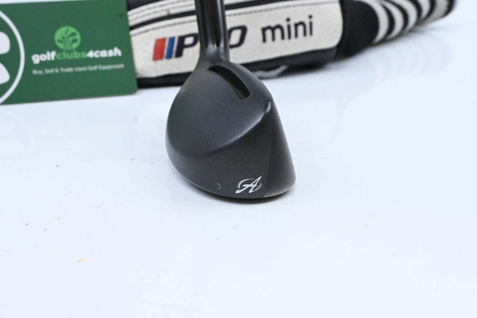 Adams Pro Mini #3 Hybrid / 18 Degree / Stiff Flex Aldila Tour Green ATX 85 - Image 3 of 4
