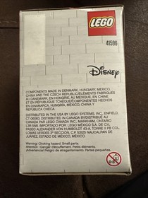 LEGO BRICKHEADZ 41595 41596 Disney Belle & Beast. New. Sealed.