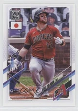 2021 Topps Japan Edition Kole Calhoun #206