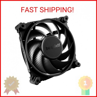be quiet! Silent Wings 4 120mm PWM High Speed 2500 RPM Premium Low Noise Cooling