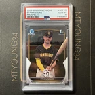 2023 Bowman Chrome Ethan Salas 1st Prospect #BCP-171 Padres PSA 10 (57)