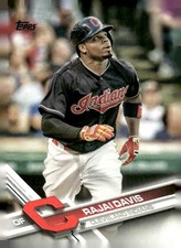 2017 Topps #239 Rajai Davis