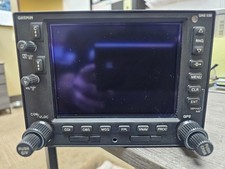 Garmin GNS 530W NAV COMM GPS P/N 011-01064-40 with Terrain