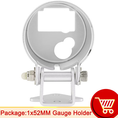AD 52Mm 12V 24V Digital GPS Tacho TFT Bildschirm Reise ODO Mph Knoten Km/H GPS An