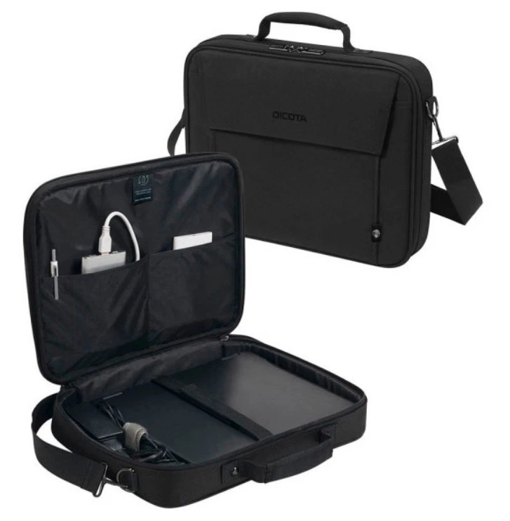 DICOTA Eco Multi Base (D30446-RPET) Notebooktasche bis 15,6" 7640186418843 black - Bild 1 von 1