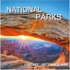 2026 Calendar, 2026 Monthly Square Wall Calendar with Thick Paper, January 2026