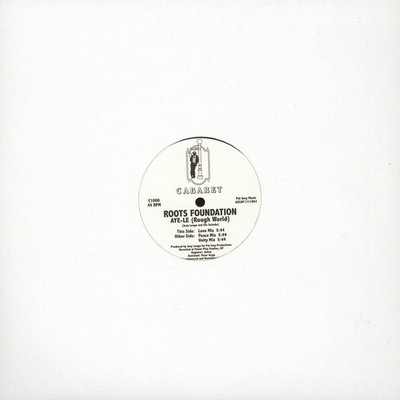 Roots Foundation - Aye Le (Rough World) (Vinyl 12'' - 2018 - UK - Original)