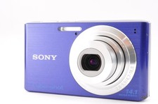SONY Cyber shot DSC W610 DIGITAL Camera Blue Digital Camera Sony