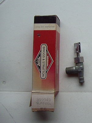 Briggs & Stratton ~ 399949 Fuel Shut Off Valve 492649 ~ Free Shipping