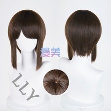 Anime Wigs Periwig Gardener Cosplay Hairpiece Identity Gabal Toupee Gift