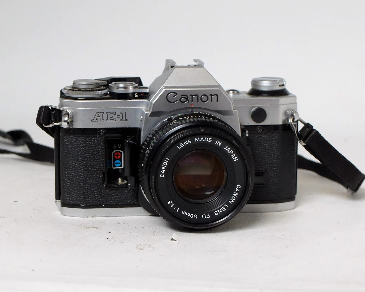 Canon Ae 1 50mm for sale - eBay