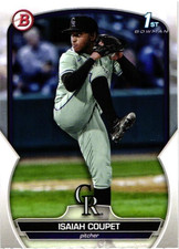 2023 Bowman Draft - Isaiah Coupet #BD-37 (RC)