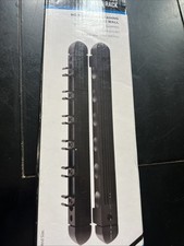 Mizerak Hardwood Wall Rack - Holds Up To 6 Cues, New Old Stock