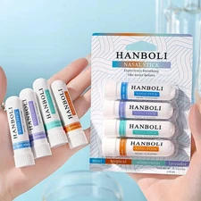 Nasal Stick 8 Pack | Enhance Breathing + Boost Focus | Breathe Vapor HANBOLI USA