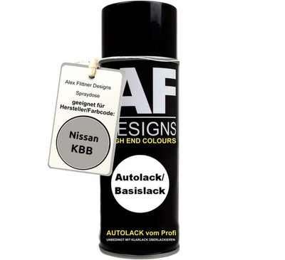 Für Nissan KBB Silver Metallic Spraydose Basislack Sprühdose 400ml