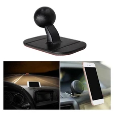 Car Dashboard Cellphone Mount Holder 17mm Ball Head Universal Phone Support