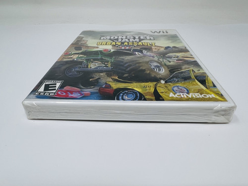 Monster Jam: Urban Assault (Nintendo Wii, 2008) NUOVO SIGILLATO - Foto 3 di 3