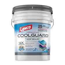 Coolguard Thermaflex 5 Gal. Insulating Elastomeric White Acrylic Roof Sealer