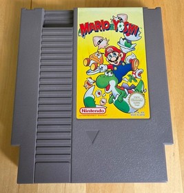 NINTENDO NES Mario & Yoshi OVP Europa Version