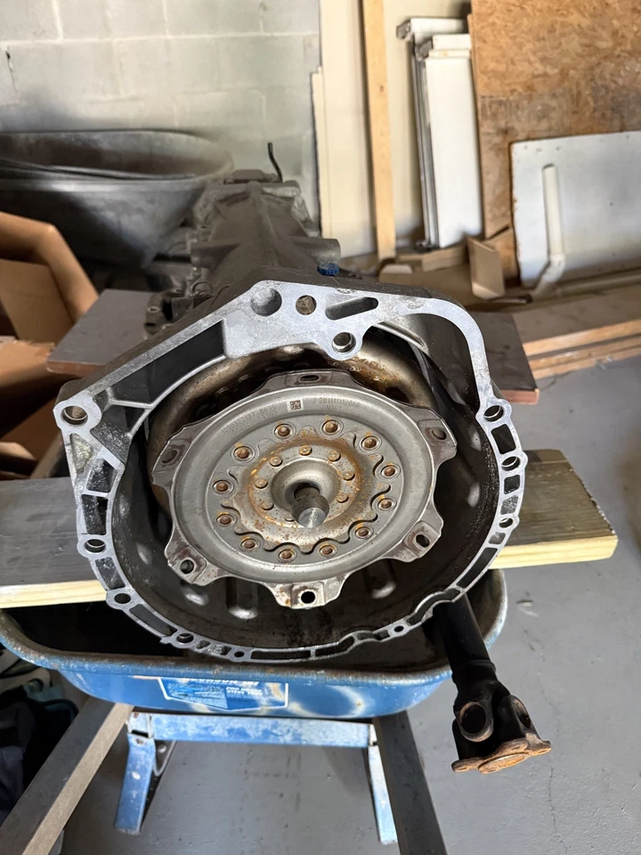 2012-2016 BMW F30 428I 328I 528I AWD 8HP-45X АВТОМАТИЧЕСКАЯ КОРОБКА ПЕРЕДАЧ 8 СКОРОСТЕЙ 122k - Изображение 3 из 4