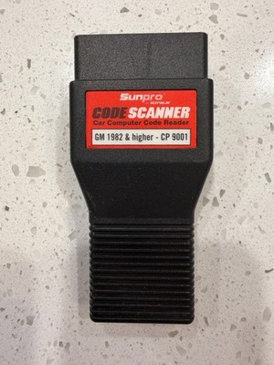 Sunpro Actron CP9001 GM & Saturn Code Scanner 1982-1995 OBD1 Diagnostic Tool